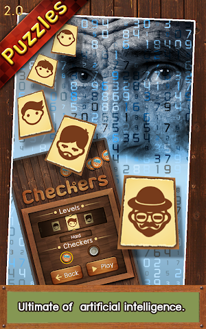 Thai Checkers - Genius Puzzle - หมากฮอส Screenshot 3
