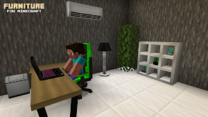 Furniture Mod for Minecraft Screenshot 2
