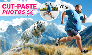 Cut-Paste Photos: bg Remover Screenshot 0