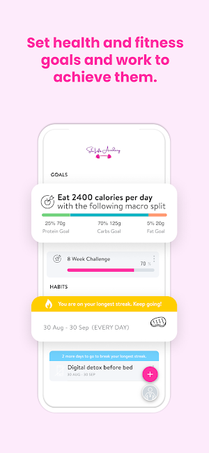 She Lifts Academy Screenshot 3