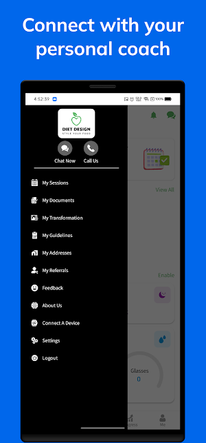 Diet Design Screenshot 2
