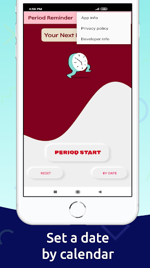 Period Reminder - Tracker Screenshot 3