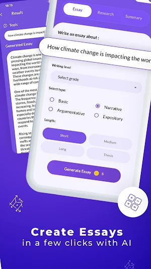 Schoolify - AI Homework Solver Screenshot 1