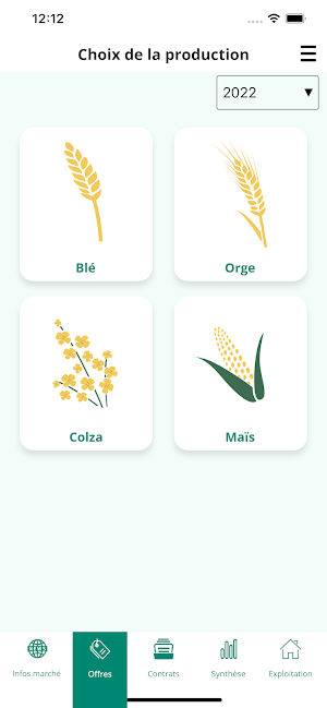 Dutertre Market Screenshot 2