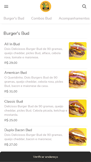Bud Burguer Screenshot 0
