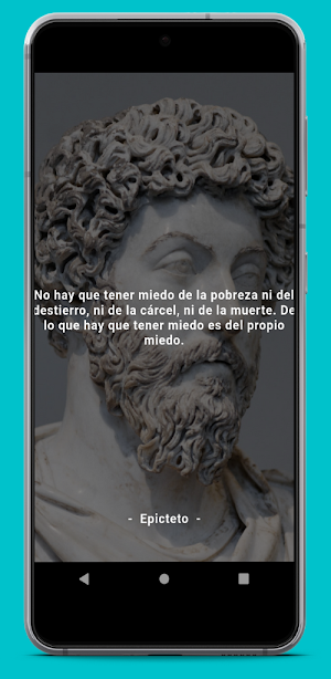Estoicismo: Motivación diaria Screenshot 1