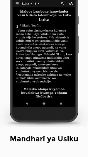 Biblia Kimakonde - Soma Lugha  Screenshot 2