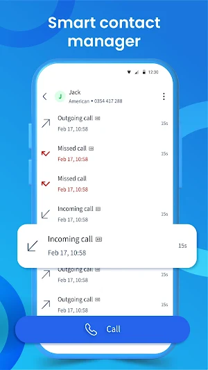 Caller ID: Spam Call Blocker Screenshot 3