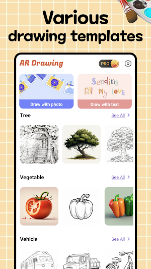 AR Tracer: Trace Drawing Screenshot 2