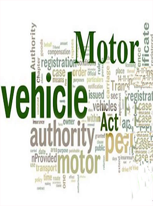 Motor vehicles act-1988 Screenshot 0