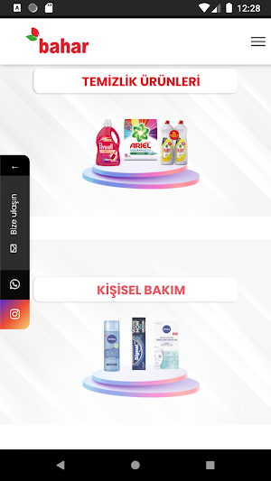 Bahar Marketler Screenshot 2