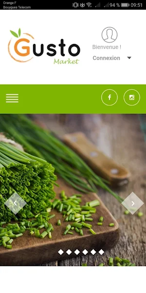 GUSTO MARKET Screenshot 0