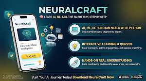 NeuralCraft: AI, ML & LLMs Screenshot 0