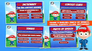 Trucks Fifth Grade Learning Games Screenshot 2