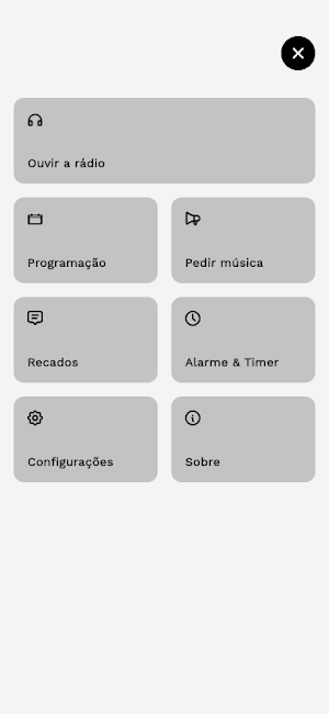 Sensorial FM Web Screenshot 1