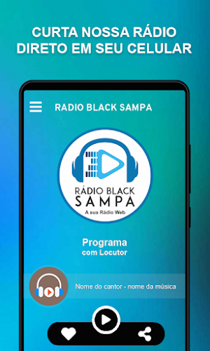 Rádio Black Sampa Screenshot 0