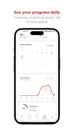 NutriNudge - AI Nutrition Asst Screenshot 1