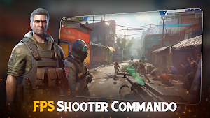 FPS Shooter・Gun Shooting Games Screenshot 1