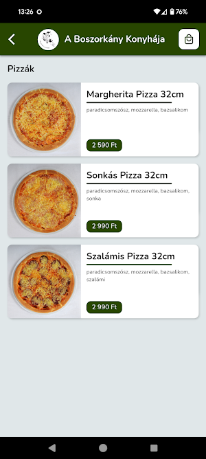 A Boszorkány Konyhája Screenshot 1