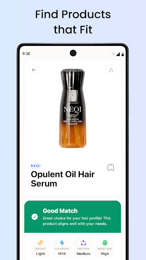 Curlify – Hair Analysis & CGM Screenshot 2