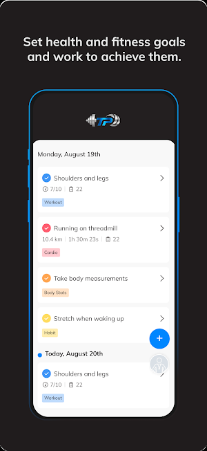 TPVL Fitness Screenshot 3