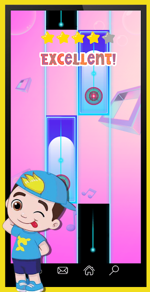 Luccas Neto Jogo Piano Musica Screenshot 3