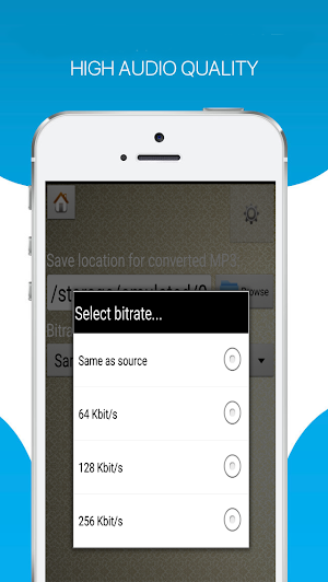 Video to Audio Converter Screenshot 2