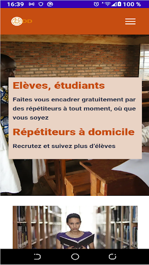 Aide scolaire Screenshot 0