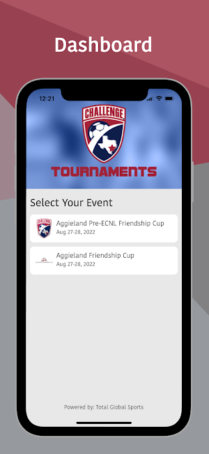 Challenge SC Tournaments Screenshot 0