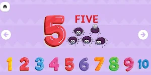 Math Preschool Learning app Screenshot 3