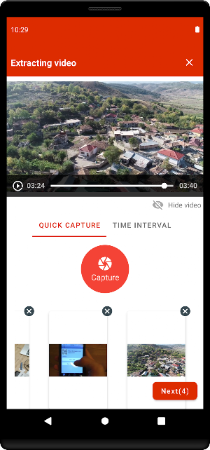 Video To Photos Extractor Screenshot 0