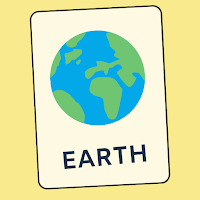 Planets Flashcards For Kids