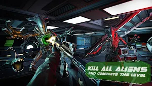 Alien - Dead Space Alien Games Screenshot 2