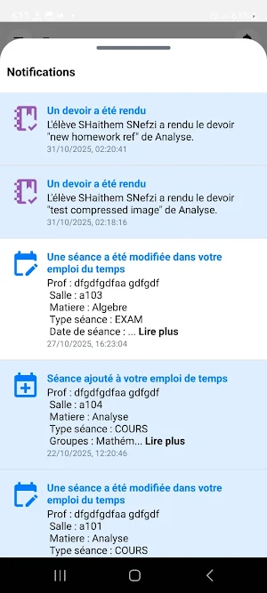 Saint Germain School Teacher Screenshot 2