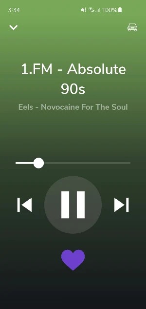 90s Radio Screenshot 3