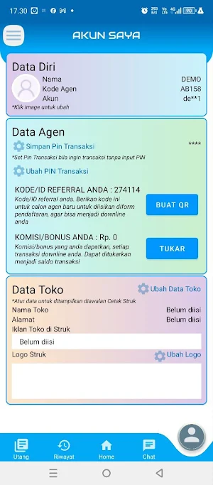 Barokah Link Screenshot 1
