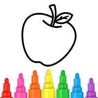 Coloring Book ASMR: Color Game