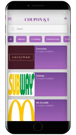 Coupon&U Screenshot 0
