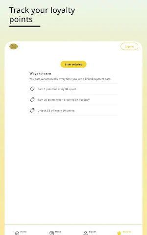 The Goose, Eatery & Hangout Screenshot 2