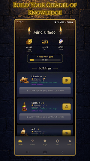 Mind Citadel: Quiz RPG Screenshot 0
