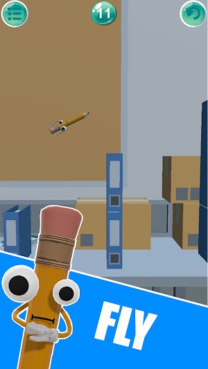 Jump, Pencil, jump! Screenshot 1