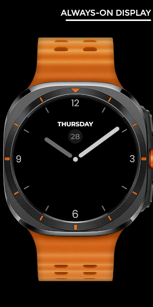 Night ver 55 - watch face Screenshot 2