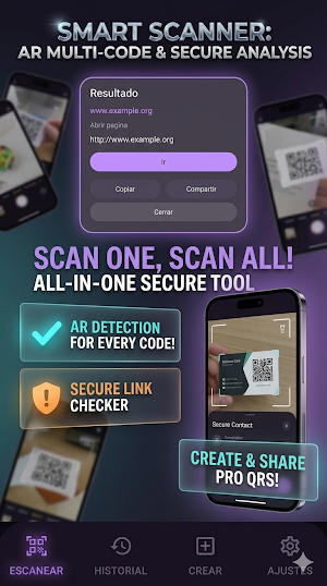 Scanner Elite: Lector QR Pro Screenshot 0