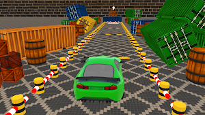 Car Parking 3D City Car Game Screenshot 3