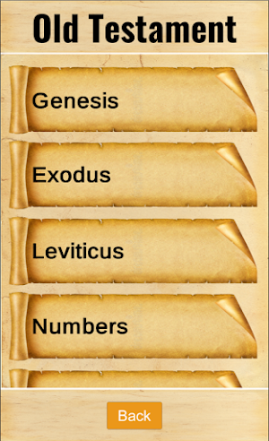 King James Bible Version Screenshot 3