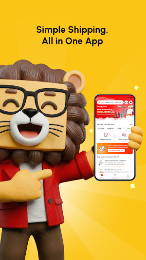 Lion Parcel Screenshot 0