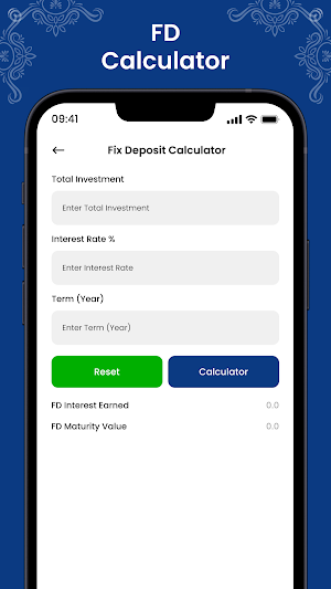 Aadhar Se EMI Loan Calculator Screenshot 3