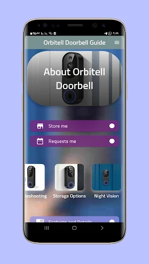 orbitell doorbell guide Screenshot 0