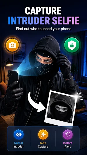 Don't Touch Phone: Anti Theft Screenshot 1
