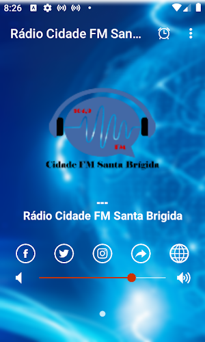 Radio Cidade FM Santa Brigidaba Screenshot 0